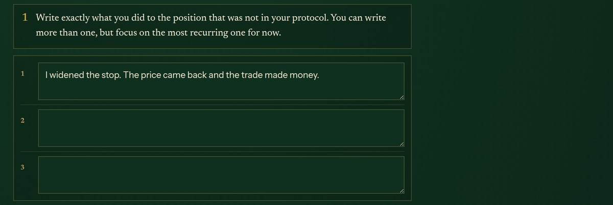 Module 3: a post-execution question